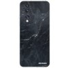 Picasee silikónový prehľadný obal pre Honor 70 - Black marble Picasee silikónový prehľadný obal pre Honor 70 - Black marble