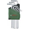 Bosch 9-dielna súprava kľúčov torx 1600A02Z9C