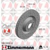 Brzdový kotúč OTTO ZIMMERMANN 100.3305.52 Brzdový kotúč OTTO ZIMMERMANN 100.3305.52