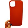 Pouzdro Forcell Silicone iPhone 14 Plus Červené Pouzdro Forcell Silicone iPhone 14 Plus Červené