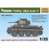 Papierový model - Panzer PzKfw. 38(t) Ausf. F Papierový model - Panzer PzKfw. 38(t) Ausf. F