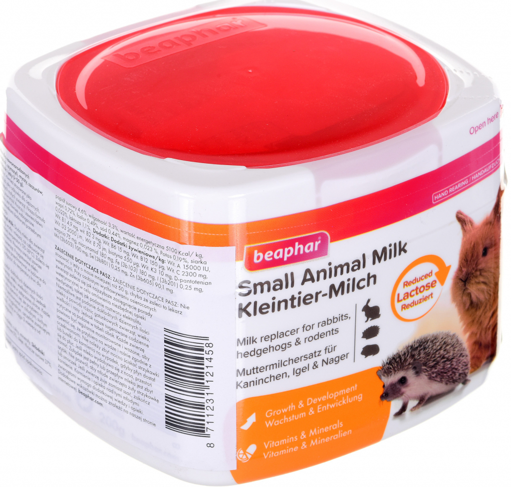 Beaphar milk for small animals 200 g