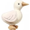 Baby Ono plyšová hračka Goose Zoe s hrkálkou krémová Baby Ono plyšová hračka Goose Zoe s hrkálkou krémová