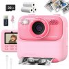 INSTANTNÝ FOTOAPARÁT PRE DETI S TLAČIARŇOU + 32GB KARTA + 3 ROLKY PAPIERA INSTANTNÝ FOTOAPARÁT PRE DETI S TLAČIARŇOU + 32GB KARTA + 3 ROLKY PAPIERA
