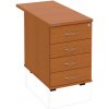 Kontajner Hobis, 40x60x80 cm, čerešňa/čerešňa Kontajner Hobis, 40x60x80 cm, čerešňa/čerešňa