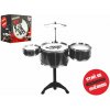 Teddies Bicí souprava ROCK STAR plast s příslušenstvím v krabici 23 x 22 x 17 cm Teddies Bicí souprava ROCK STAR plast s příslušenstvím v krabici 23 x 22 x 17 cm