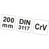 Yato Kľúč nastaviteľný 200 mm YT-2171