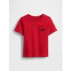 GAP Baby tričko Pocket Červená 12-18M GAP Baby tričko Pocket Červená 12-18M