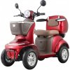 Elektrický štvorkolesový vozík W-TEC Lubica II červená Elektrický štvorkolesový vozík W-TEC Lubica II červená