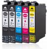 5X atramenty pre EPSON 603 XL XP-3100 WF-2810 XP-2100 5X atramenty pre EPSON 603 XL XP-3100 WF-2810 XP-2100