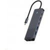 Replikátor portov Rapoo UCM-2002 6-in-1 USB-C Multiport Adapter (UCM-2002) Replikátor portov Rapoo UCM-2002 6-in-1 USB-C Multiport Adapter (UCM-2002)