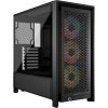 Corsair FRAME 4000D RS ARGB čierna / E-ATX / 1x USB-C 3.2 / 2x USB-A / bez zdroja / priehľadná bočnica (CC-9011296-WW) Corsair FRAME 4000D RS ARGB čierna / E-ATX / 1x USB-C 3.2 / 2x USB-A / bez zdroja / priehľadná bočnica (CC-9011296-WW)
