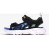 Skechers Razor Splash Aqua Buddies čierna modrá Skechers Razor Splash Aqua Buddies čierna modrá