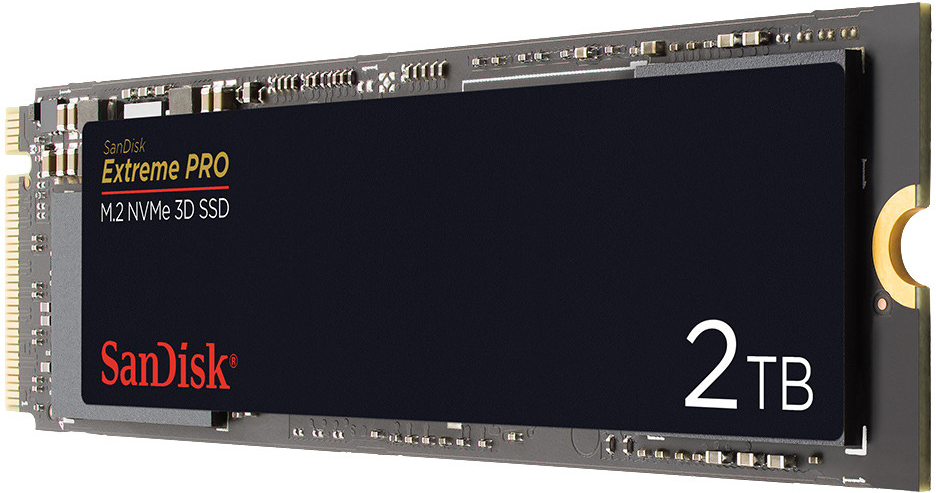 SanDisk M2 2TB, SDSSDXPM2-2T00-G25