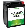 Gélová batéria FULBAT FB14L-A2 GEL (12N14-3A) (YB14L-A2 GEL) 550927 Gélová batéria FULBAT FB14L-A2 GEL (12N14-3A) (YB14L-A2 GEL) 550927