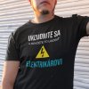 Tričko s potlačou ELEKTRIKÁR Pánsky Čierna L Tričko s potlačou ELEKTRIKÁR Pánsky Čierna L