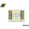 Polepy vidlíc priehľadné - Öhlins Polepy vidlíc priehľadné - Öhlins