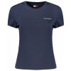 Modré dámske tričko Tommy Hilfiger XL Blu Modré dámske tričko Tommy Hilfiger XL Blu