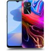Picasee silikónový čierny obal pre OPPO A16 - Electric Picasee silikónový čierny obal pre OPPO A16 - Electric