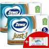 Zewa Just1 5-vrstvový 2 x 6 ks
