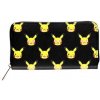 Pokémon Pikachu AOP Zip Around Wallet Black Pokémon Pikachu AOP Zip Around Wallet Black