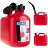 GEKO Kanister na palivo plastový 5 l s lievikom GEKO Kanister na palivo plastový 5 l s lievikom