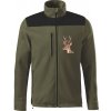Srnec, Mikro Fleece bunda pre poľovníkov s výšivkou