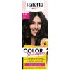 Palette Color Shampoo 1-0 Čierny farba na vlasy 50 ml Palette Color Shampoo 1-0 Čierny farba na vlasy 50 ml