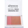 Bronzer duo Ibiza Nights Benecos 10 g Bronzer duo Ibiza Nights Benecos 10 g