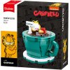 Sluban B1221B Garfield v kávové lázni