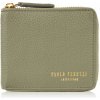 Dámska kožená peňaženka malá zelená horizontálna s RFID Paolo Peruzzi KV-04-GR Dámska kožená peňaženka malá zelená horizontálna s RFID Paolo Peruzzi KV-04-GR