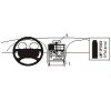 Brodit ProClip montážna konzola na palubnú dosku pre Ford Mustang 95-04, 852544 Brodit ProClip montážna konzola na palubnú dosku pre Ford Mustang 95-04, 852544