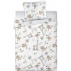 Javoli detská posteľná bielizeň / obliečky 100 x 135 / 40 x 60 cm bavlna - Zoo Javoli detská posteľná bielizeň / obliečky 100 x 135 / 40 x 60 cm bavlna - Zoo