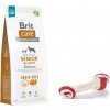 BRIT CARE Dog Grain-free Senior & Light Salmon 12kg + Biela slanina s kosťou 16 cm BRIT CARE Dog Grain-free Senior & Light Salmon 12kg + Biela slanina s kosťou 16 cm