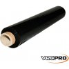 Fólia čierna, streč, 500 m x 300 m x 0,023 mm, VRCPRO Fólia čierna, streč, 500 m x 300 m x 0,023 mm, VRCPRO