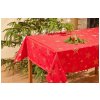 EVENIT Vianočný obrus červený Polyester 130x130