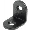 Spojovací uholník 20x20x15 mm čierny 1 ks Spojovací uholník 20x20x15 mm čierny 1 ks