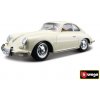 Bburago auto Porsche 356B Coupe 1961 krémová 1:24