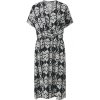 esmara® Dámske šaty čierna/biela, 40 (100390931) esmara® Dámske šaty čierna/biela, 40 (100390931)