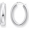 Thomas Sabo CR739-001-21 Bold - Silver Chunky Hoop Earrings 34,2 mm Thomas Sabo CR739-001-21 Bold - Silver Chunky Hoop Earrings 34,2 mm