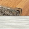 Eurofinal Schodová lišta brest rufa 24,5x10 mm 30437210511 Eurofinal Schodová lišta brest rufa 24,5x10 mm 30437210511