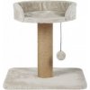 Trixie Mica stojící škrabadlo, 46 cm, světle šedé Trixie Mica stojící škrabadlo, 46 cm, světle šedé
