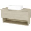 Dreja Umývadlová skrinka INVENCE SZZO 100 (umývadlo Joy) - D04 Dub / D04 Dub Dreja Umývadlová skrinka INVENCE SZZO 100 (umývadlo Joy) - D04 Dub / D04 Dub