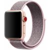 AppleKing nylonový remienok so zapínaním na suchý zips pre Apple Watch Ultra 49mm / 46mm / 45mm / 44mm / 42mm - ružovo-sivý - možnosť vrátiť tovar ZADARMO do 30tich dní AppleKing nylonový remienok so zapínaním na suchý zips pre Apple Watch Ultra 49mm / 46mm / 45mm / 44mm / 42mm - ružovo-sivý - možnosť vrátiť tovar ZADARMO do 30tich dní