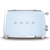 Hriankovač 2 plátky Smeg 50's Style TSF01PBEU pastelovo modrý Hriankovač 2 plátky Smeg 50's Style TSF01PBEU pastelovo modrý