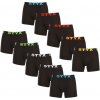10PACK pánske boxerky Styx dlhé športová guma čierne (10U9601) XXL 10PACK pánske boxerky Styx dlhé športová guma čierne (10U9601) XXL