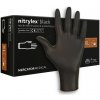 Mercator Medical Nitrylex Black Nitrilové rukavice čierne 100 ks Mercator Medical Nitrylex Black Nitrilové rukavice čierne 100 ks