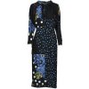 Desigual Dlhé šaty DOTS Viacfarebná Desigual Dlhé šaty DOTS Viacfarebná