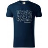 Matematika - čomu nerozumieš - Tričko z organickej bavlny - XL ( Tmavomodrá (takmer čierna) ) Matematika - čomu nerozumieš - Tričko z organickej bavlny - XL ( Tmavomodrá (takmer čierna) )