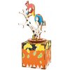 Robotime Drevené 3D mechanické puzzle Hracia skrinka Spievajúce vtáčiky 33 ks Robotime Drevené 3D mechanické puzzle Hracia skrinka Spievajúce vtáčiky 33 ks